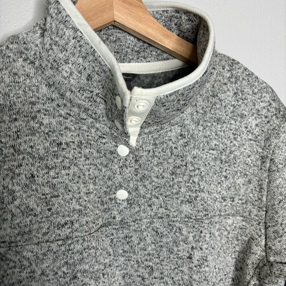 Eddie Bauer Fleece Pullover large - Picture 2 of 7